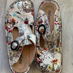 Alegria by PG Lite - Kayla Fantasy Print Clogs